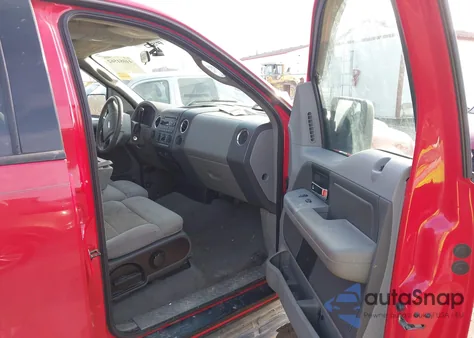 2004 Ford F-150 Fx4/Lariat/Xlt из США, поврежденный, VIN 1FTPW14584KA02372